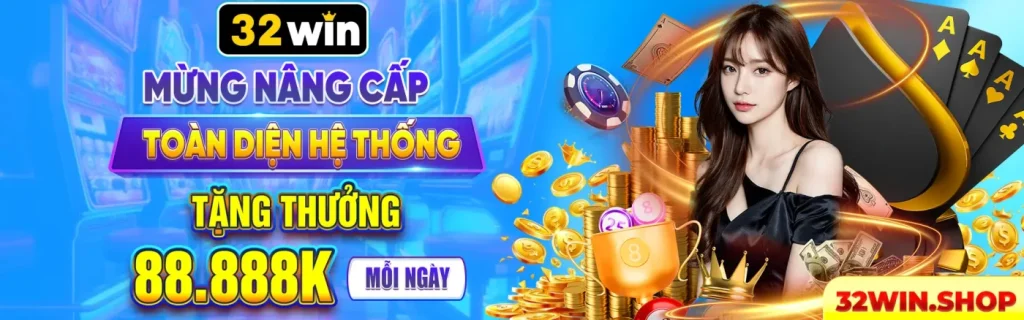 Tặng thưởng tại 32win28